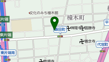 天理教 陸名分教会の地図画像