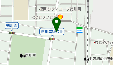 あおい針灸・整骨院の地図画像