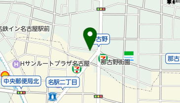 日本雑貨カフェクリエイター協会の地図画像