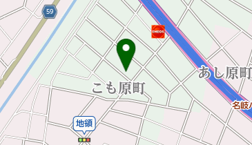 瀧冨工業株式会社の地図画像