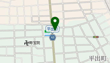 ワイプラスデリの地図画像