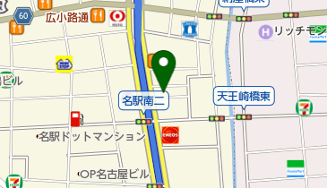 かね秀の地図画像