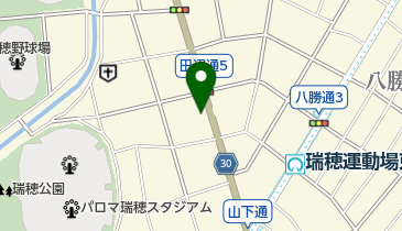 サンエスみずほの地図画像