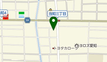 バイクストアーファンシートの地図画像