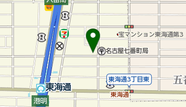 シーザの地図画像