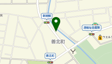 ユーズドカーサービスの地図画像