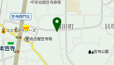 ドッグサロンぱぴぃの地図画像