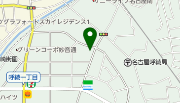 すみれHAIRの地図画像