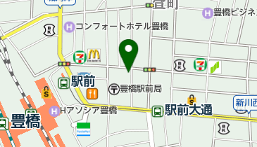 アットチャイナ中国語教室の地図画像