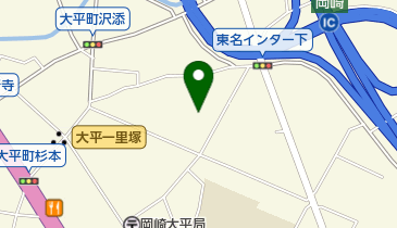 煮物の線の地図画像