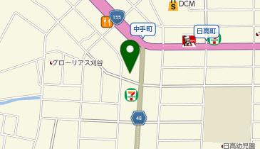 メガネ赤札堂刈谷店の地図画像