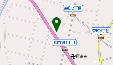 トキワ葬祭の地図画像