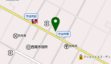 A,M,InextdoorNISHIOの地図画像