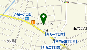 グッドスピード小牧ハイエース・ミニバン専門店の地図画像