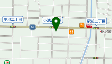 ハーツ(HEARTS)の地図画像