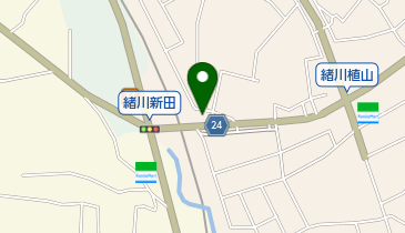 ユタカ 緒川サロンの地図画像