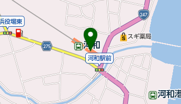 フラワーマーケットの地図画像