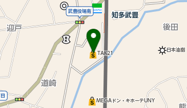 マツオカ武豊店の地図画像