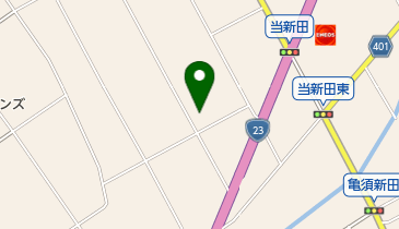 大西自動車サービスの地図画像