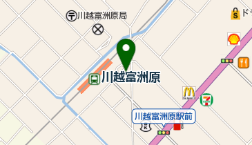 ベーネ富洲原店の地図画像