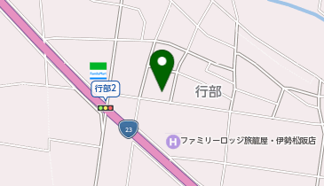シークエンスサービスの地図画像