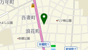 プリント桃太郎の地図画像