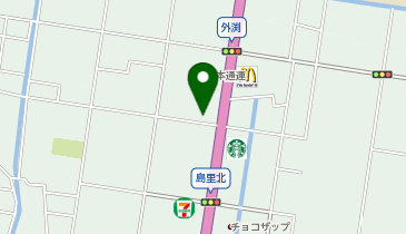 タックルベリー美濃大垣店の地図画像