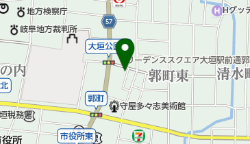 ドッグサロンジュリアンの地図画像