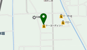DCM大垣赤坂店の地図画像