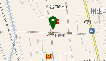 赤とんぼの地図画像