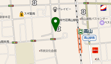 細江スタジオの地図画像