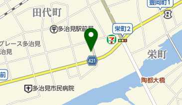 明治安田生命保険相互会社名古屋東支社多治見営業所の地図画像