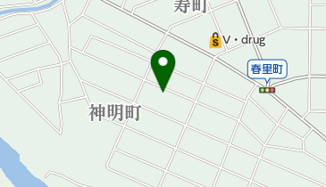 ヘア・アートえむの地図画像