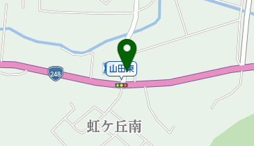 杉山クリーニングの地図画像