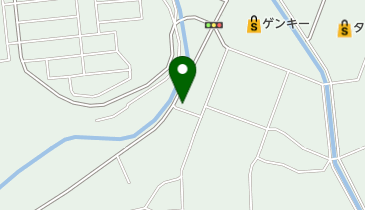 月のうさぎの地図画像