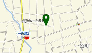 トランスペアレントの地図画像