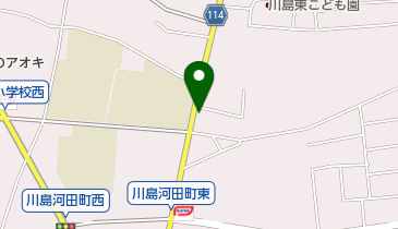 吉野米穀店の地図画像