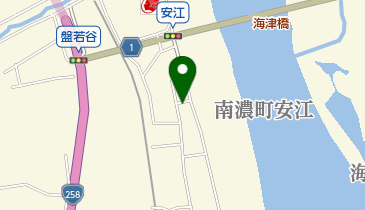 かごやの地図画像