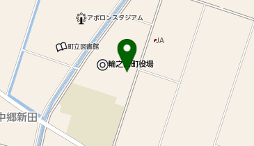 輪之内町 障害福祉サービス事業所たんぽぽの里の地図画像