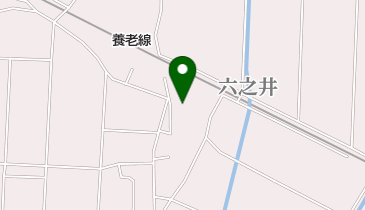 メナード化粧品揖斐池田代行店の地図画像