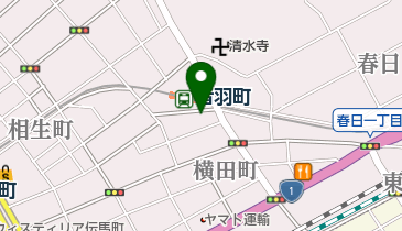 サガワ補聴器 音羽町店の地図画像