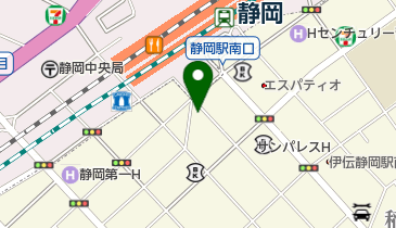 名工建設株式会社静岡支店の地図画像