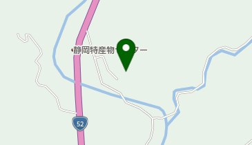 在宅訪問マッサージあいのて静岡の地図画像