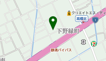 桂音楽教室の地図画像