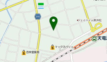 リリーフの地図画像