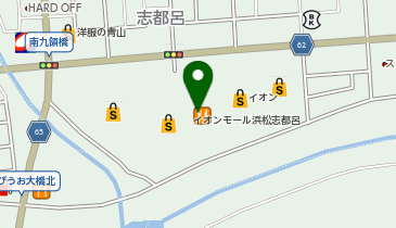 イオン浜松志都呂の地図画像