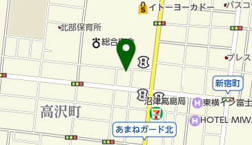 臨床心理オフィスBeサポート(NPO法人)の地図画像
