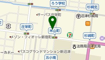 株式会社サポータの地図画像