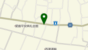 いくま自動車の地図画像