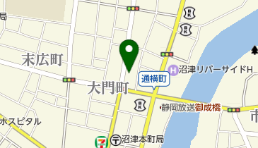 トリックスの地図画像